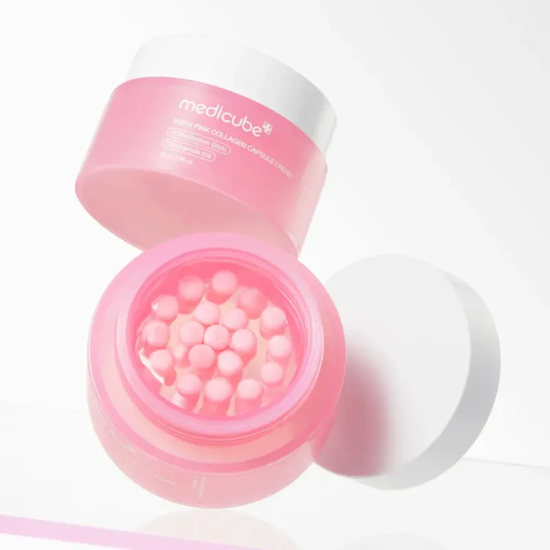 Medicube PDRN Pink Collagen Capsule Cream 55 g