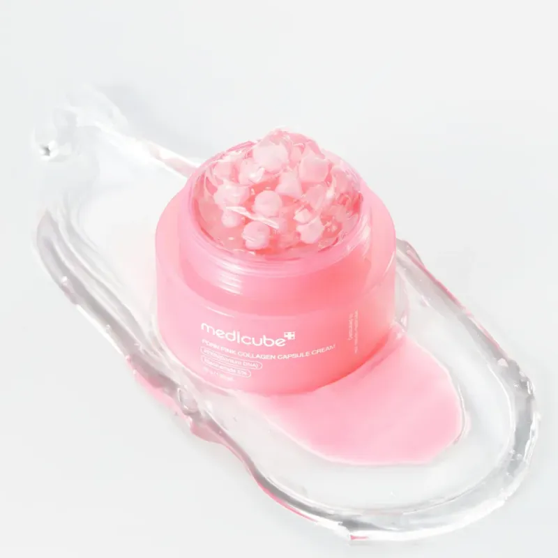Medicube PDRN Pink Collagen Capsule Cream 55 g