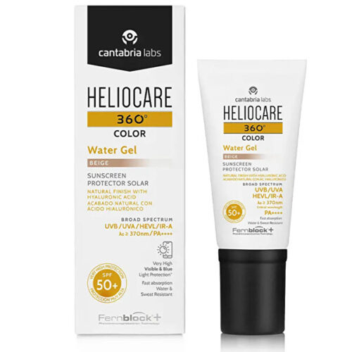Heliocare 360° Water Gel Color SPF50+ (Beige)
