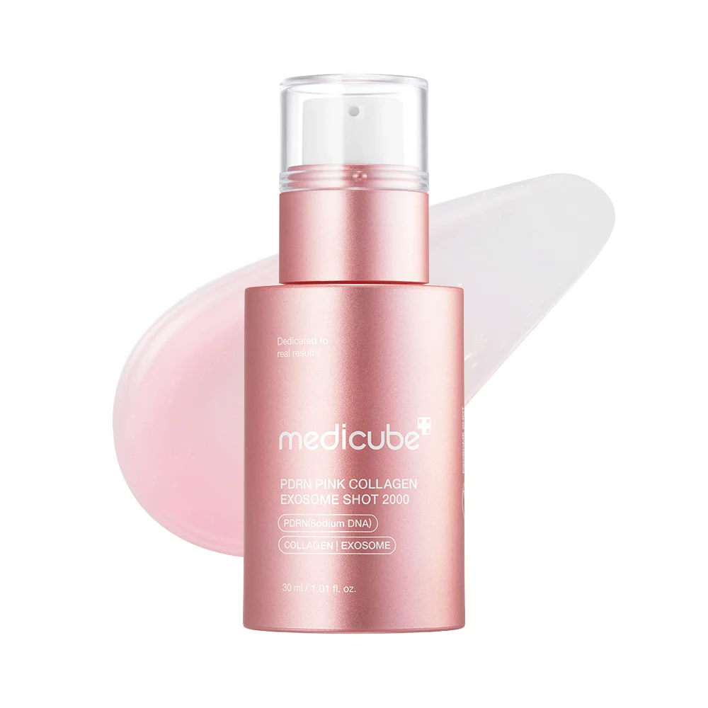 Medicube - PDRN Pink Exosome Shot Serum 7500 - mikroihličky - 30ml