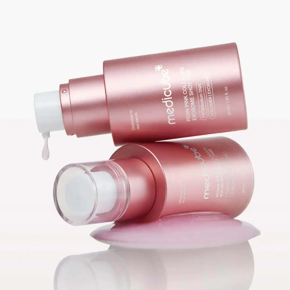 Medicube - PDRN Pink Exosome Shot Serum 7500 - mikroihličky - 30ml