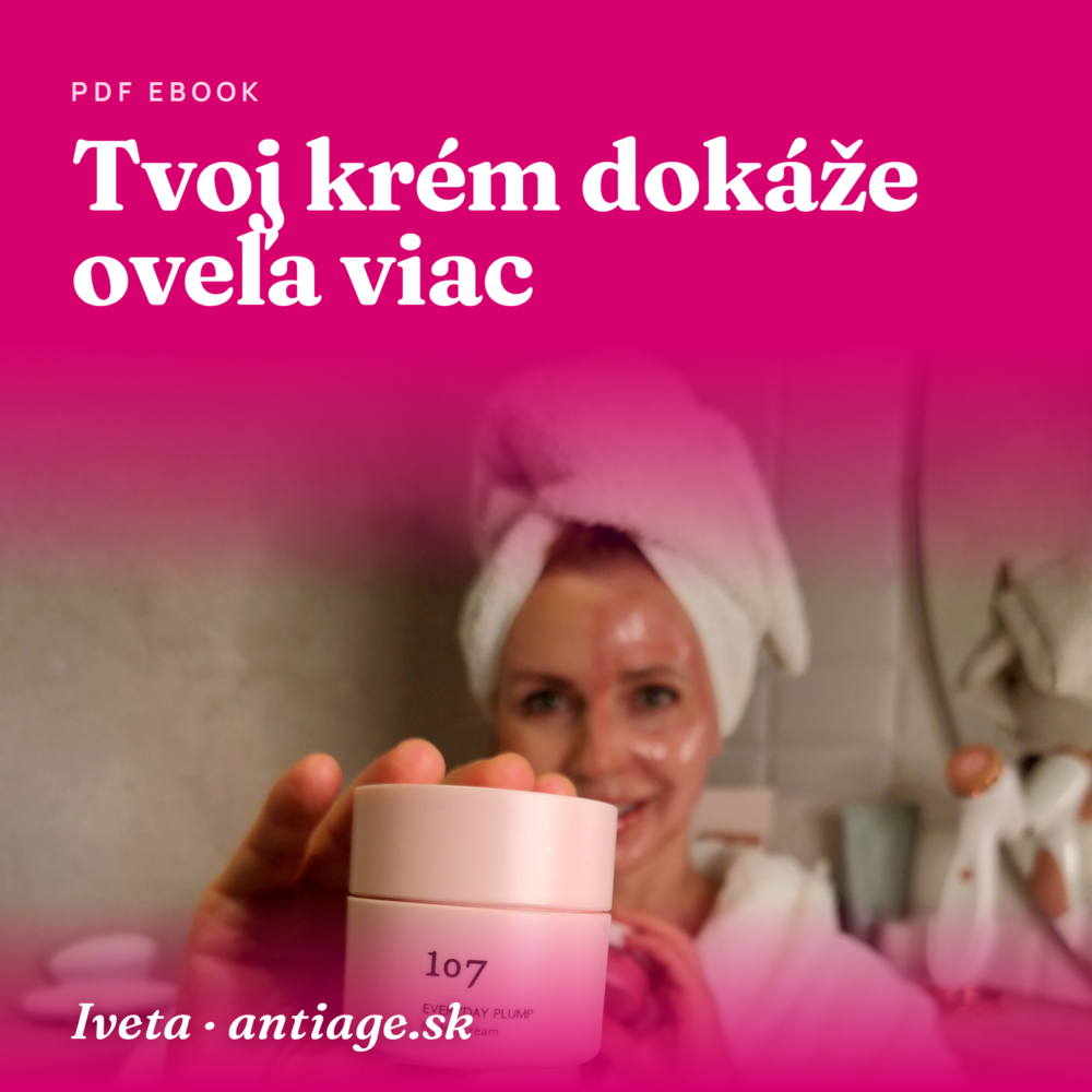 ebook-obalka-produkt Tvoj krém dokáže oveľa viac