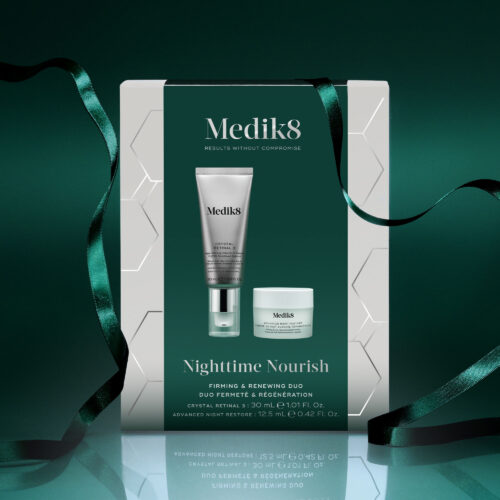 Medik8 Nighttime Nourish: vianočná sada na prvý retinal