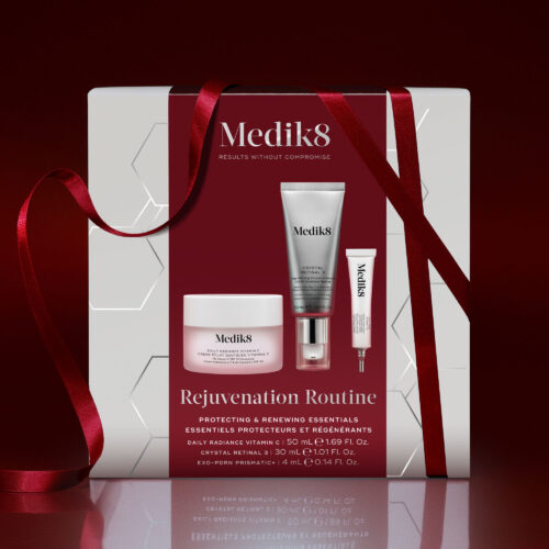 Medik8 Rejuvenation Routine: vianočná sada na rutinu deň a noc